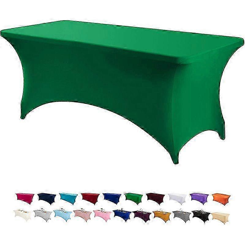 6ft elastic tablecloth for crafts, spandex elastic tablecloth, washable and wrinkle resistant orange 2025