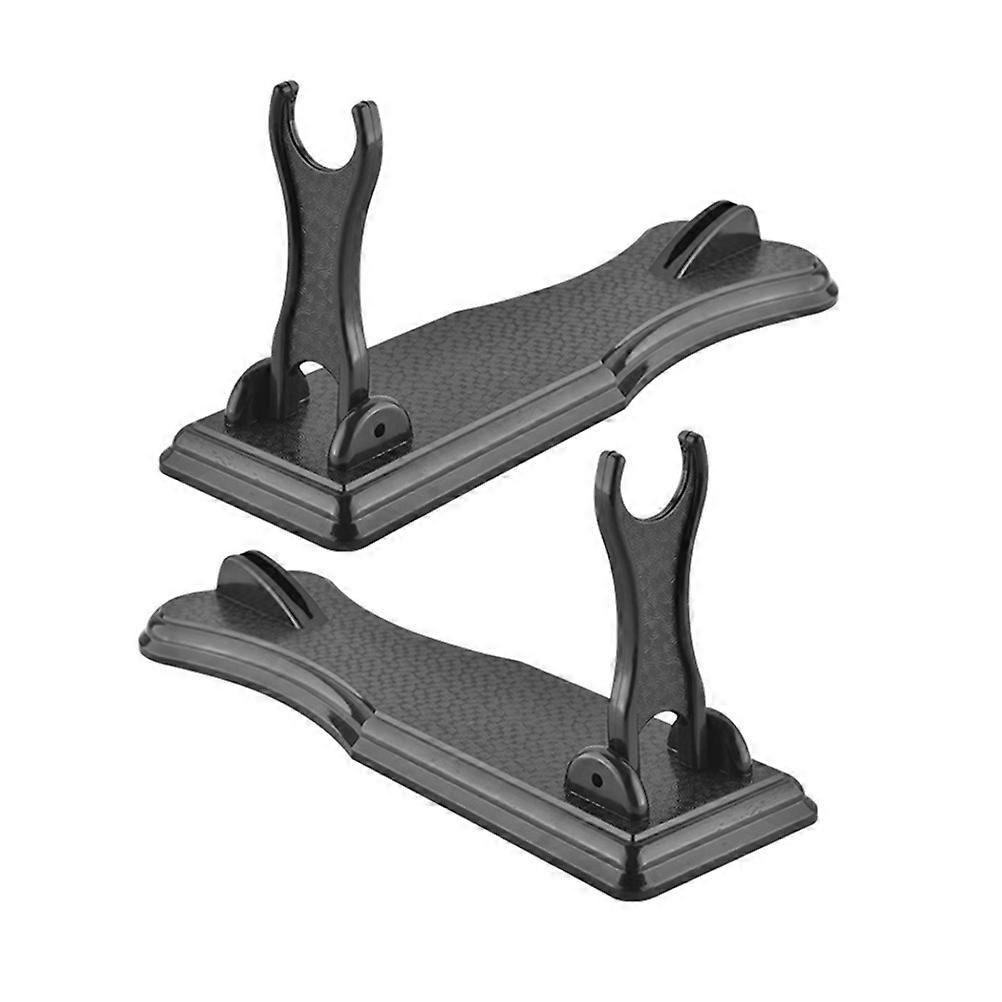 Slot Holder Kitchen Storage Accessories Simple Design For Home Users 2Pcs