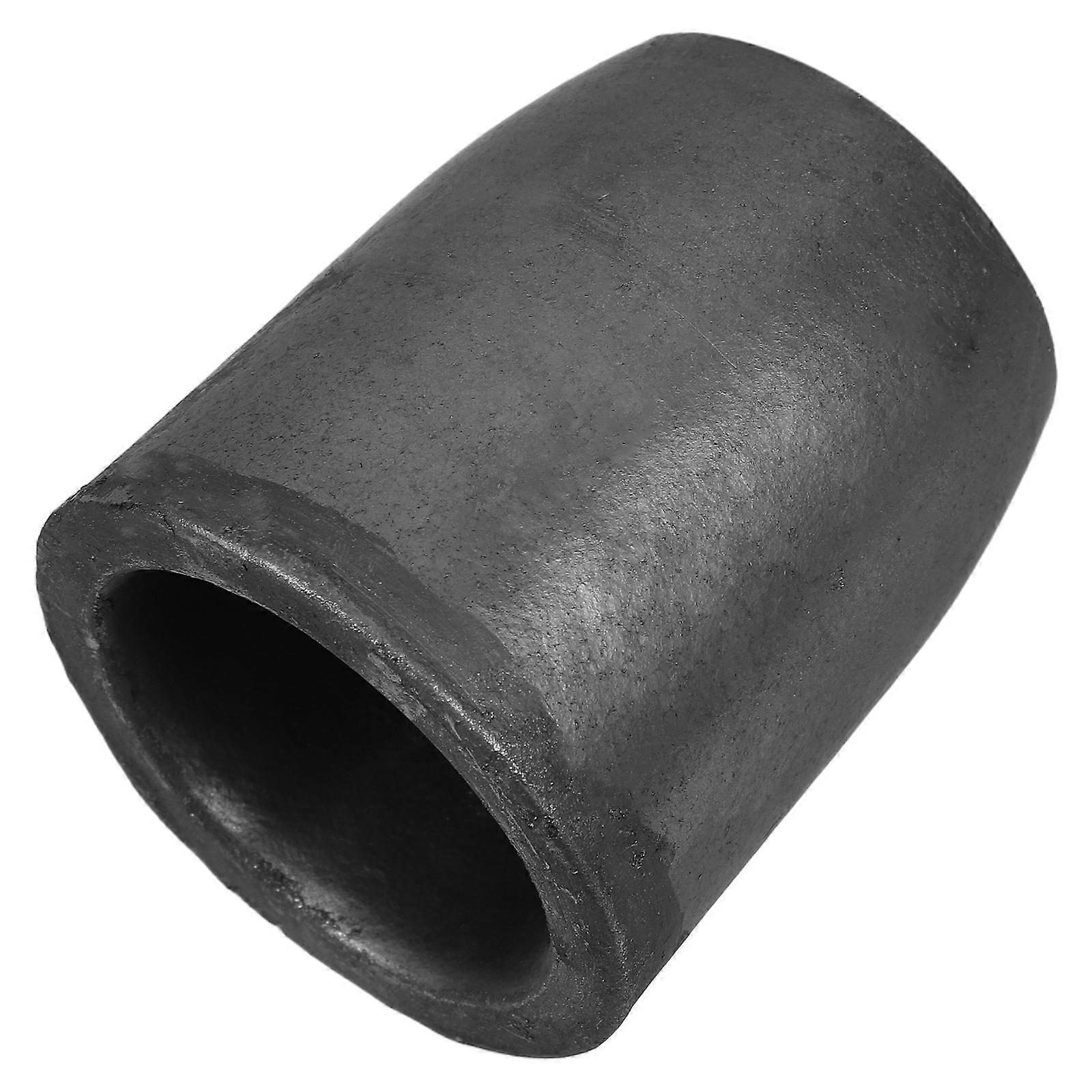 Graphite Melting Crucible For Foundries Direct Flame Use Metal Melting 1Pack