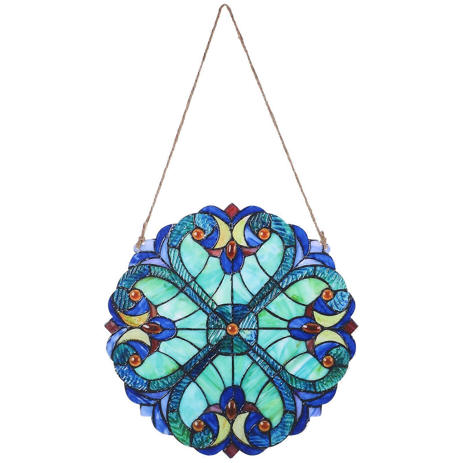 Wall Hanging Decor Acrylic Suncatcher Heart Shape Multi Decoration 1Pack