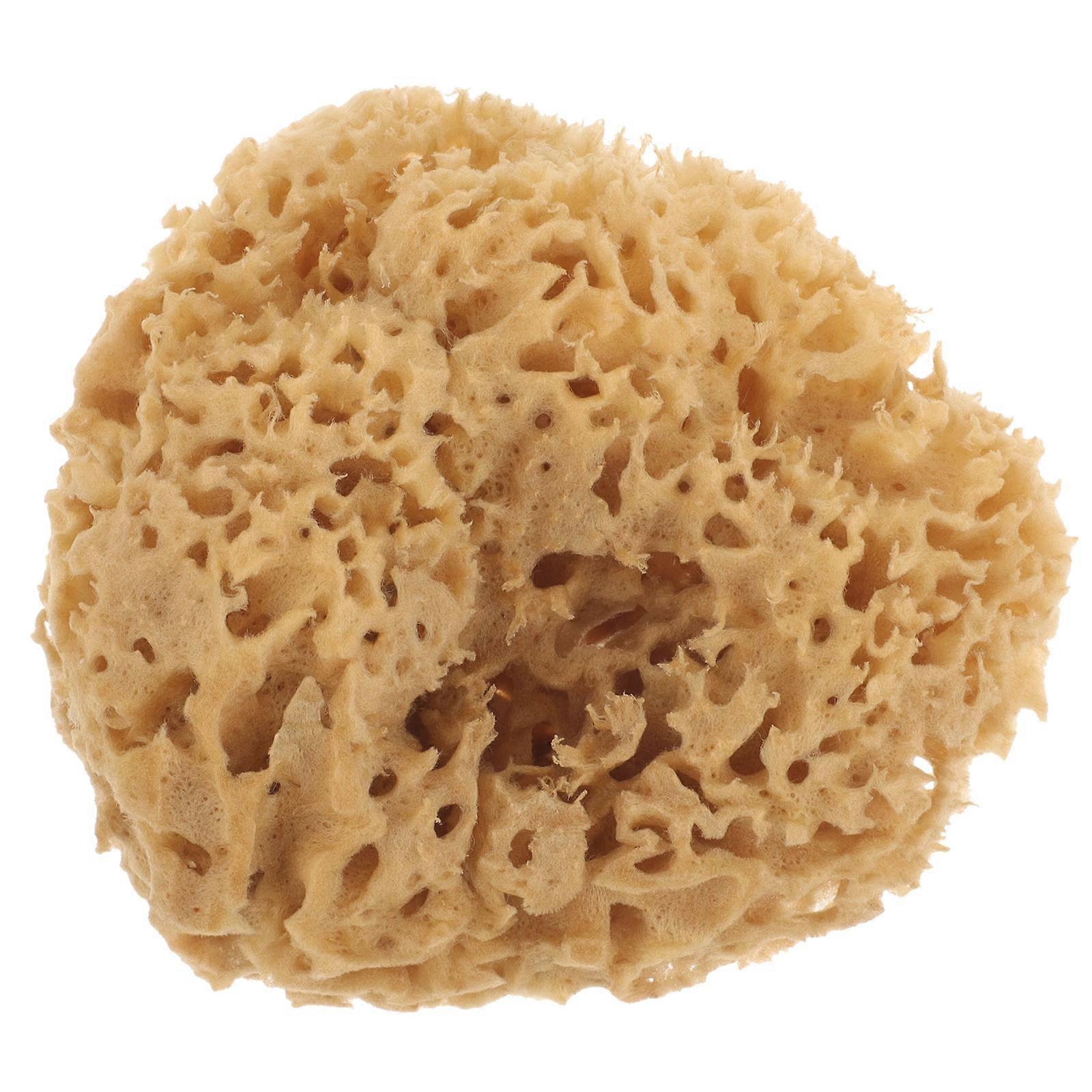 Honeycomb Bathing Sponge 3Pcs Back Scrubber For Adult Shower And Bathing In Beige With Exfoliation And Body Cleaning