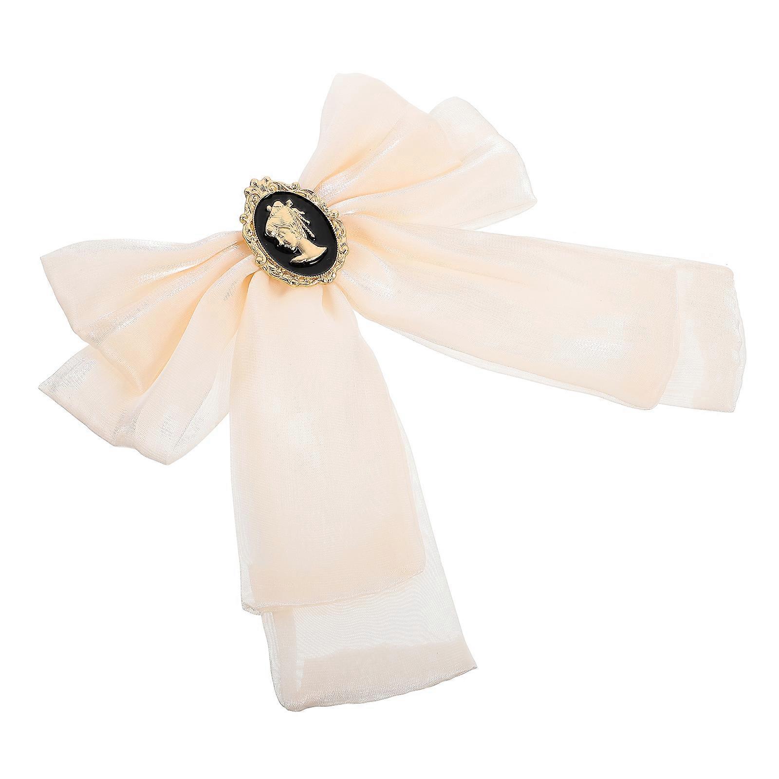 Elegant Appearance Bow Tie Brooch 4Pcs Dual Use Women Brooch Suitable For Meetings With Unique Decoration Style