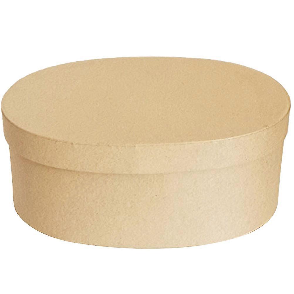 Practical Cookies Storage Box For Packaging And Personal Use Made Of Khaki 1Pack
