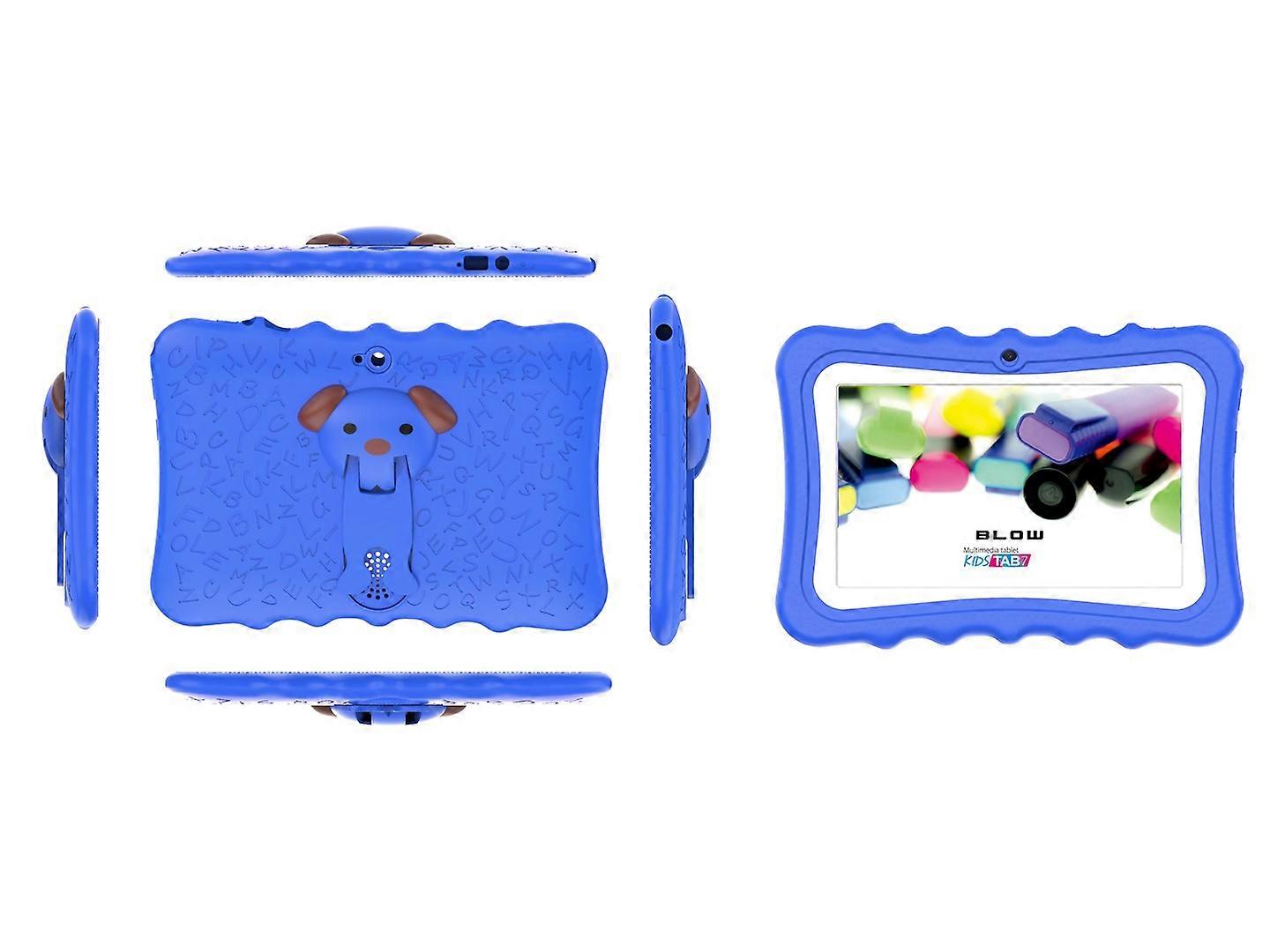 Tablette Kidstab7 V2 Blow 4/32gb Niebieskie Etui 2mp