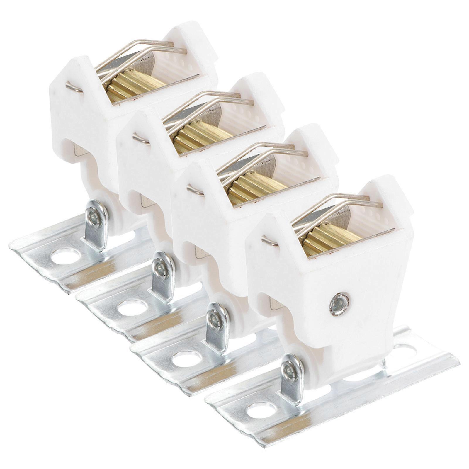 Window Blinds Lock Bamboo Curtain Lock for Curtain Accessory 24Sets
