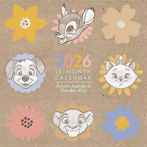 Disney Classics Artist Series 2026 Calendar