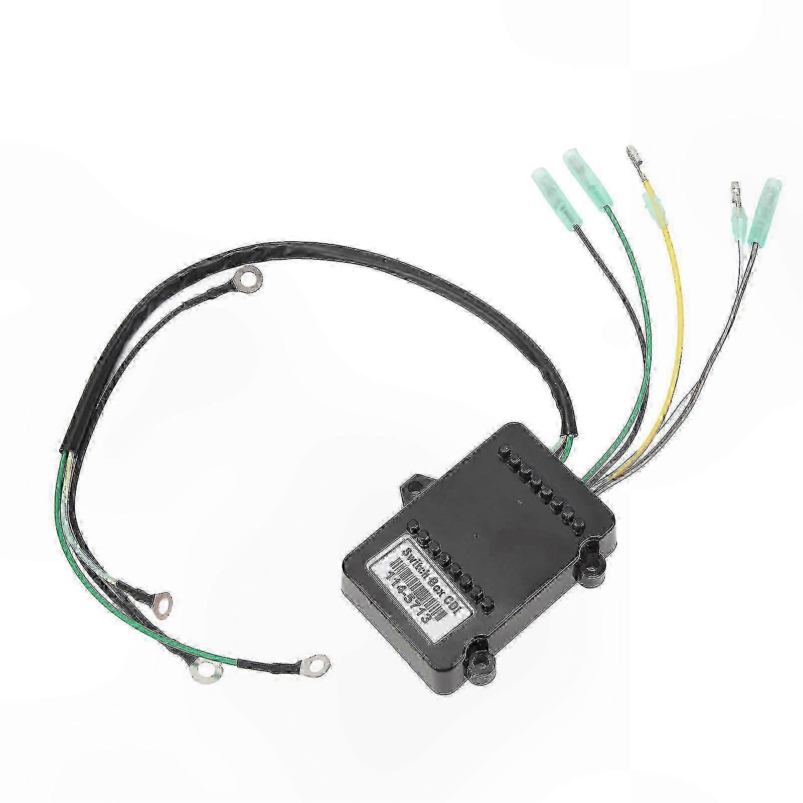 Mariner 6-25  2-Stroke Outboard Motor CDI Switch Box Ignition Power Pack 855713 A3