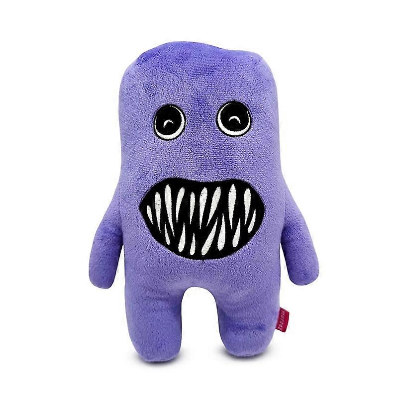 Ao Oni Fuwatty Blockman Cool Ghost Plush Toy 25cm Game Merchandise Stuffed Doll