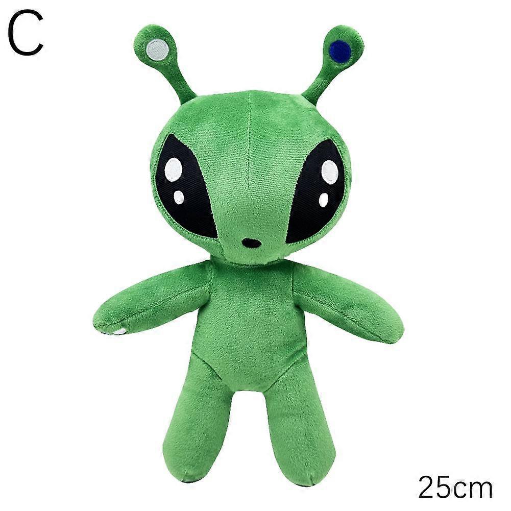 Peluche verde da 34 cm e 25 cm