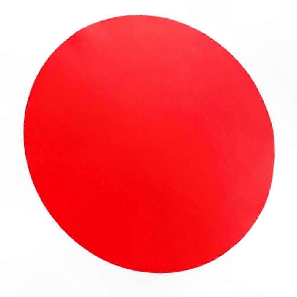 Red Silicone Non-Stick Heat-Resistant Mat for Microwave and Oven Use in Kitchen, 1 Piece