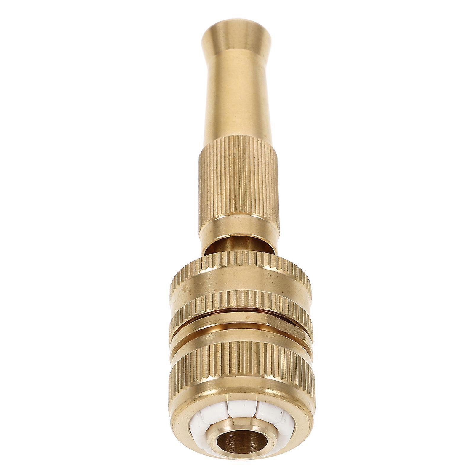 3Pcs High Pressure Garden Hose Nozzle For Car Washing Durable Copper Design With Reliable Performance