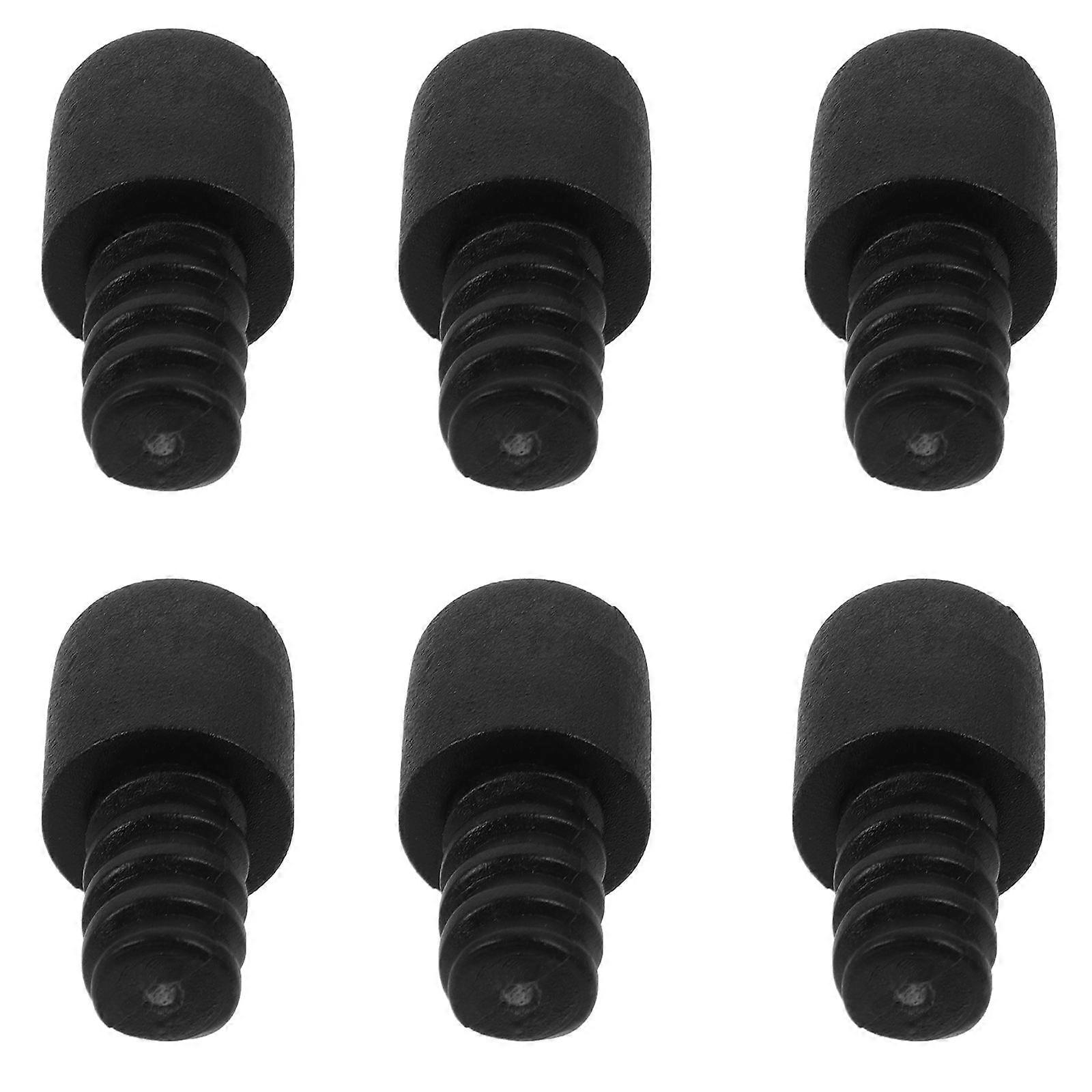 Self-Locking Toilet Brush Head Adapter for 10Pcs Handle Accessory
