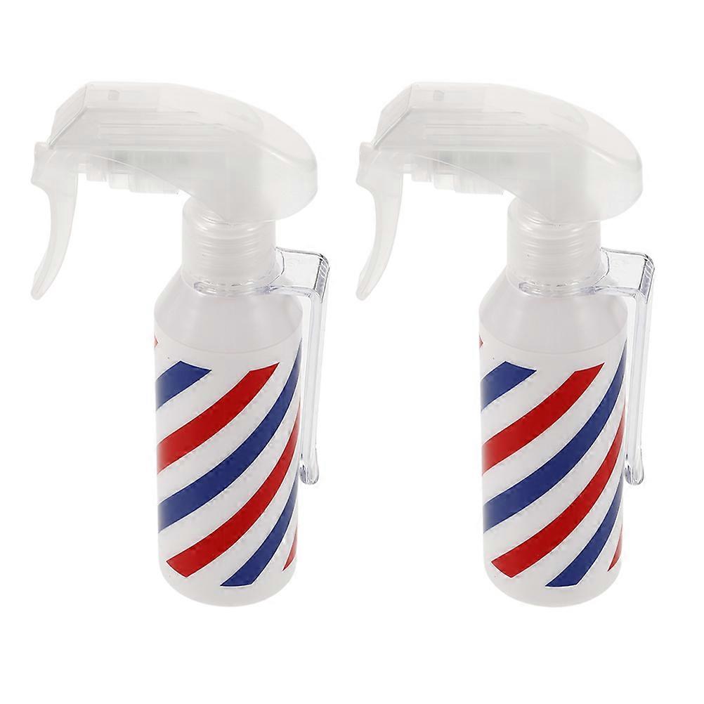 Multipurpose Sprayer for Spraying 10Pcs Plastic Barber Mist Bottles