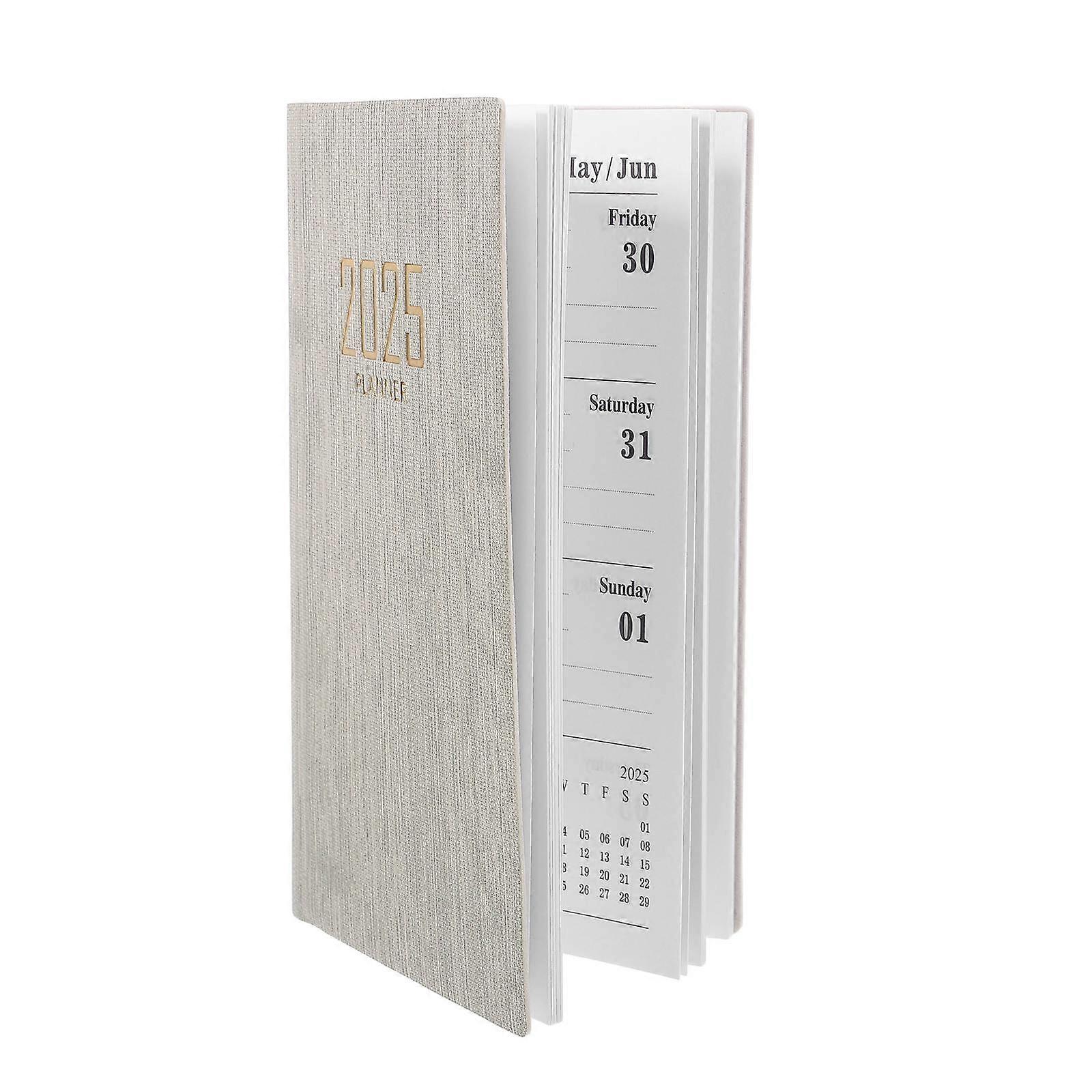 Weekly Planner Delicate Planner Notebook for Writing 4Pcs Office Notepad