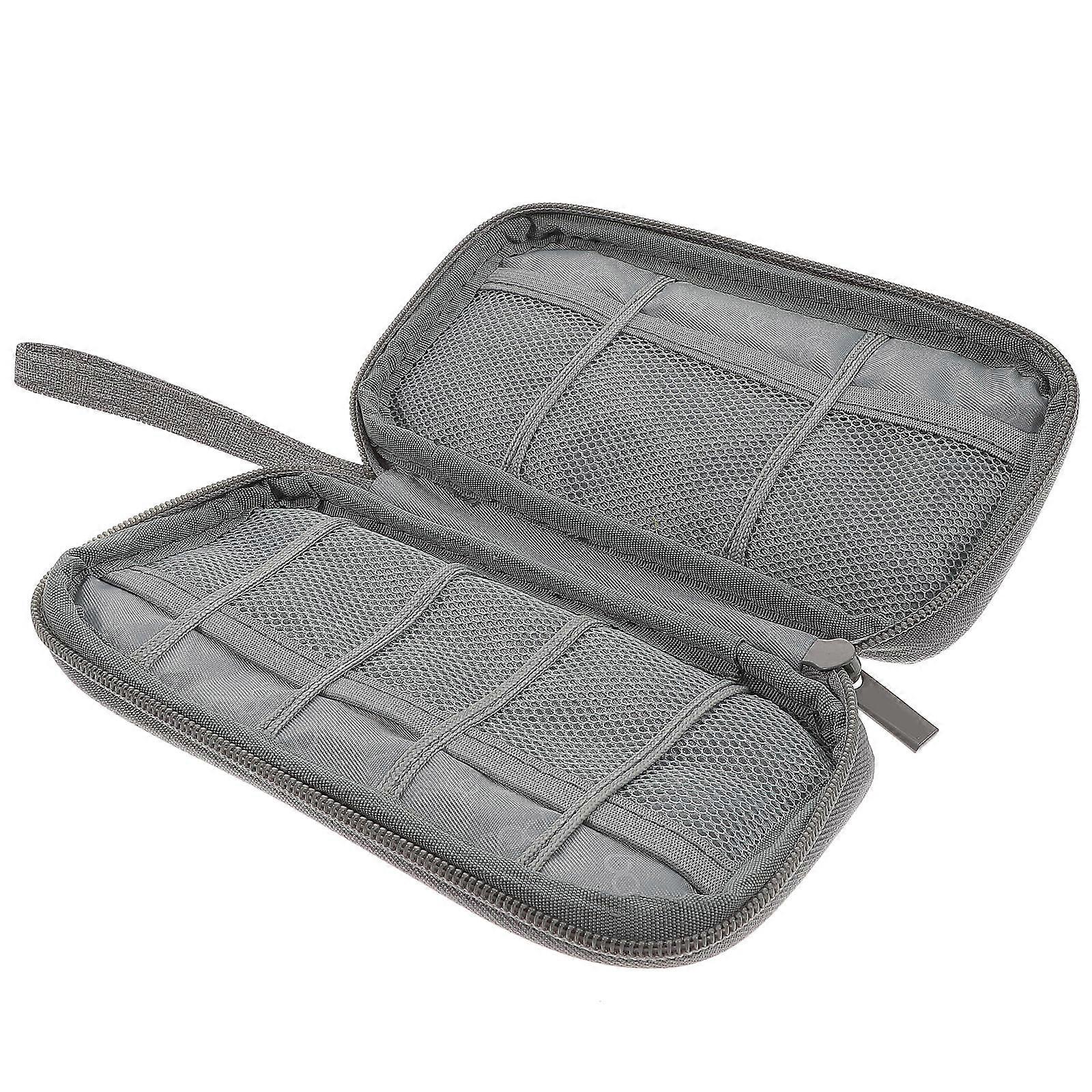 Data Cable Organizer USB Storage Bag for Travel Storage Use