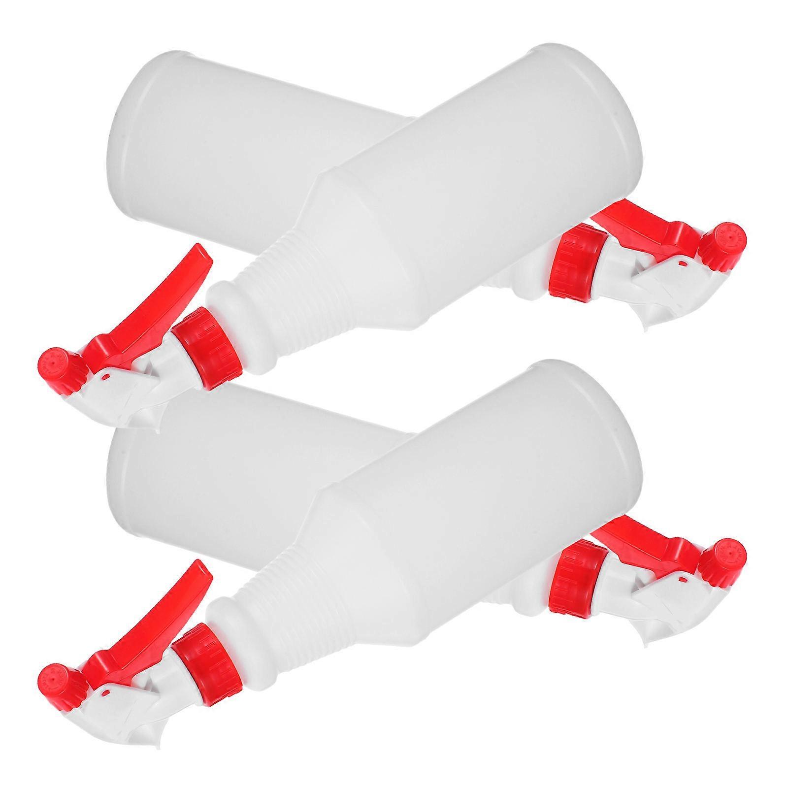Red Spray Bottle Plastic Adjustable Spray Bottles 8Pcs for Storage