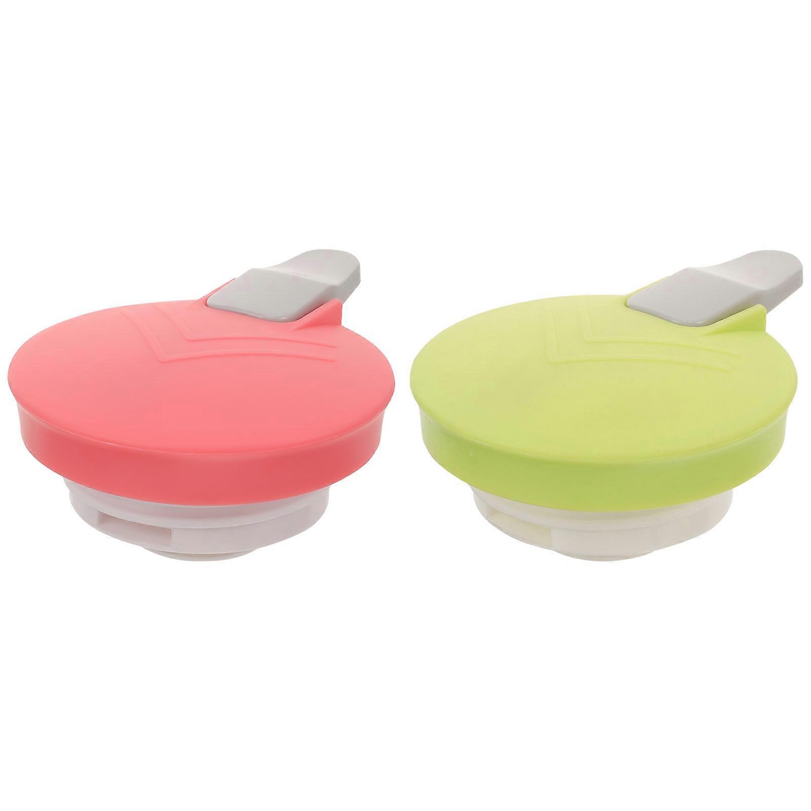 Multi-Function Water Jug Lid Plastic Pitcher Lid 2Pcs for Kitchen Use