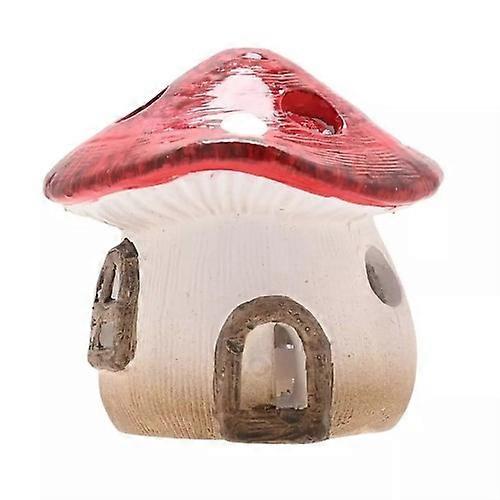 Country Living Toadstool Cottage LED Light