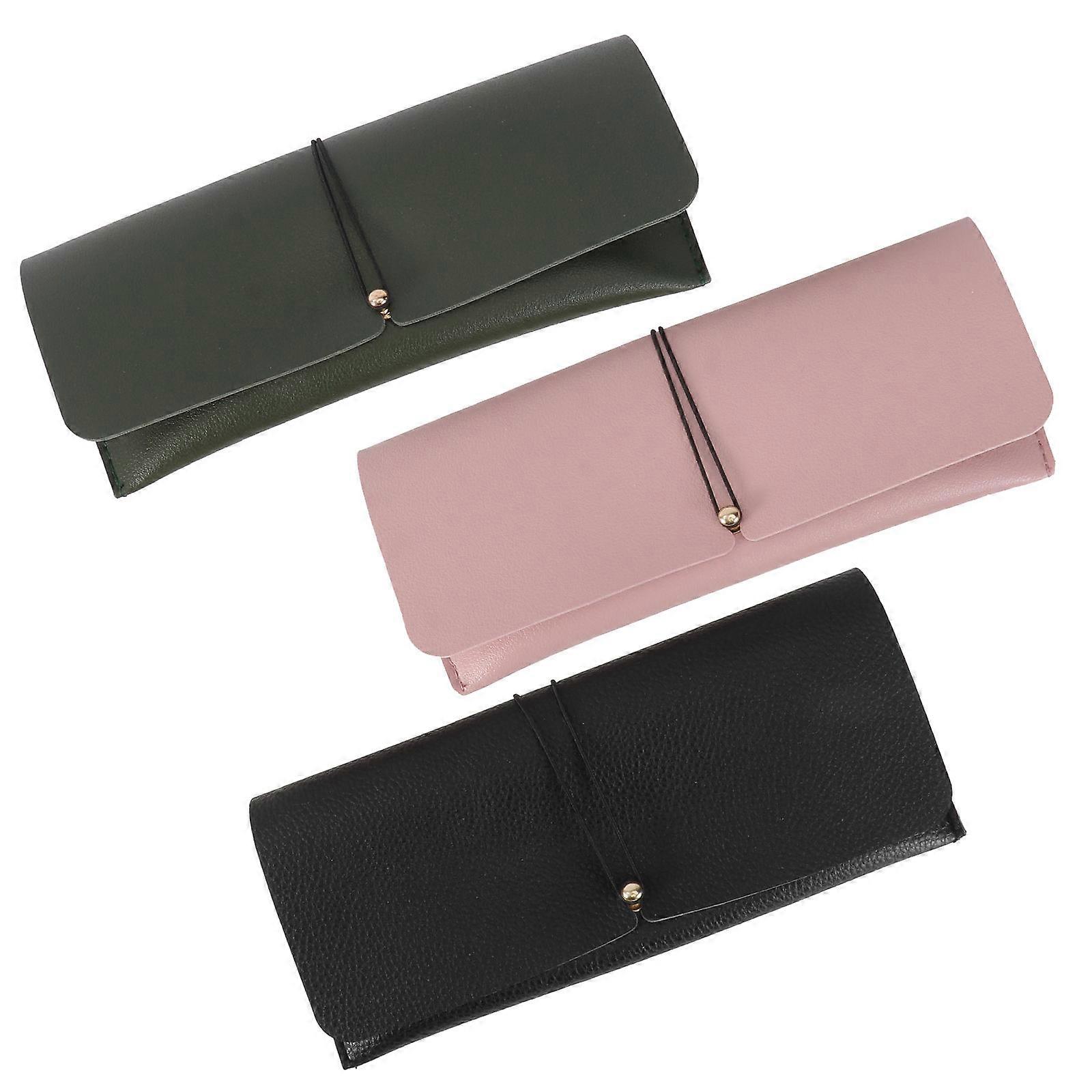 Glasses Storage Boxes Portable Glasses Pouch for Storage 9Pcs