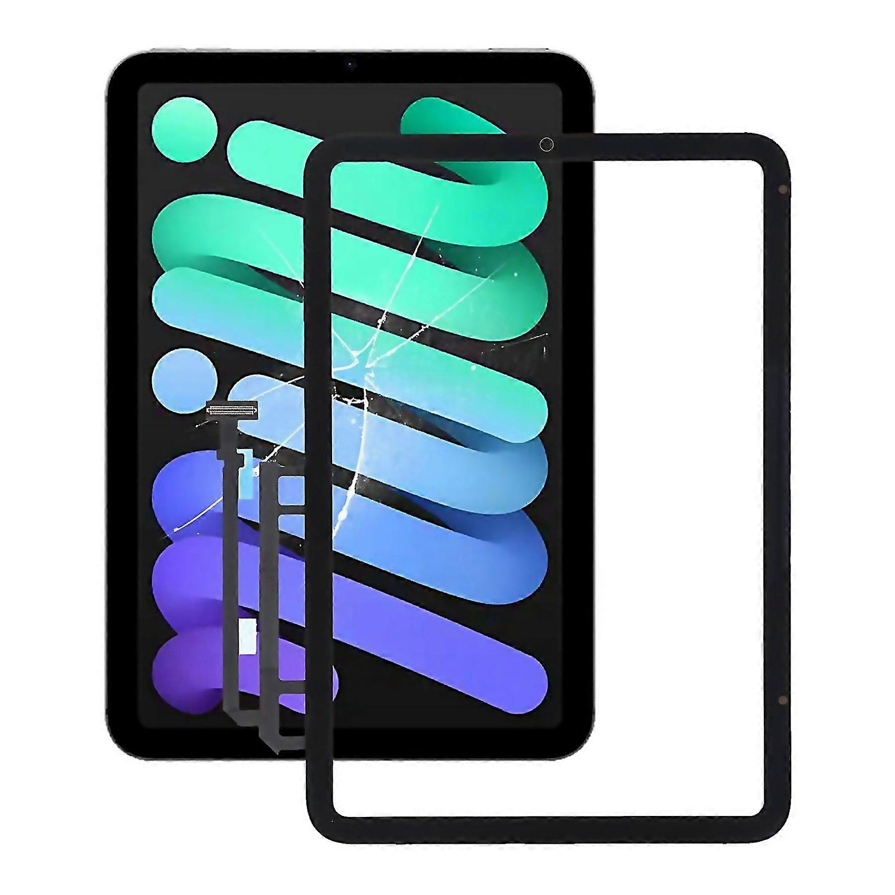 For Ipad Mini 2021 Mini 6 Mini 2024 Mini 7 Touch Panel Black