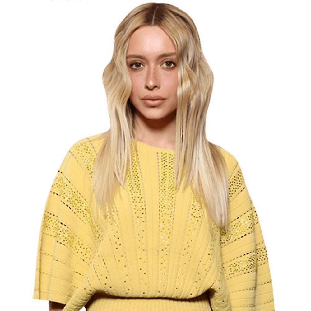 Maria Braz (Yellow) Half Body Buddy Cutout