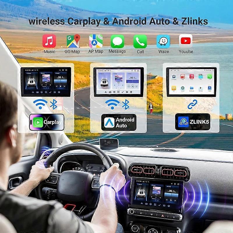 Car Radio for Mercedes Benz E Class W211 E200 CLS W219 2002-2009 Car Stereo Carplay/Android Auto