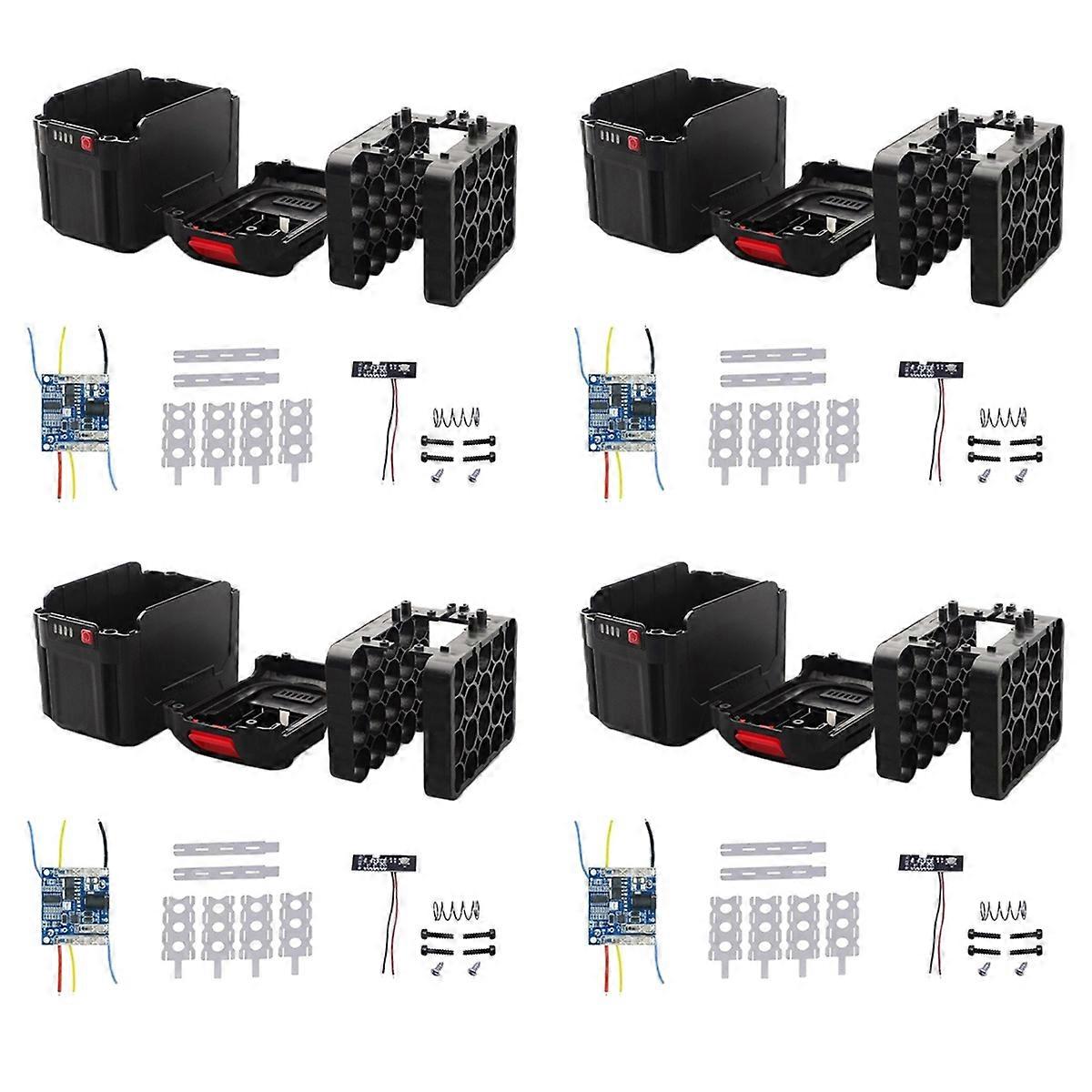 for -Battery Case Storage Box Shell PCB Charging Board for -Battery Case Power Tool Accessories