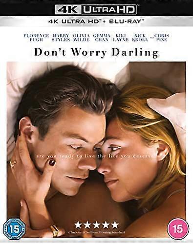 Dont Worry Darling Uhd [BLU-RAY]