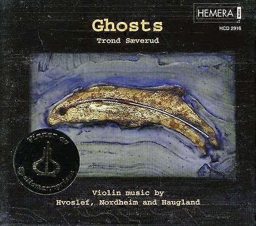 Trond Saeverud - Ghosts [CD]