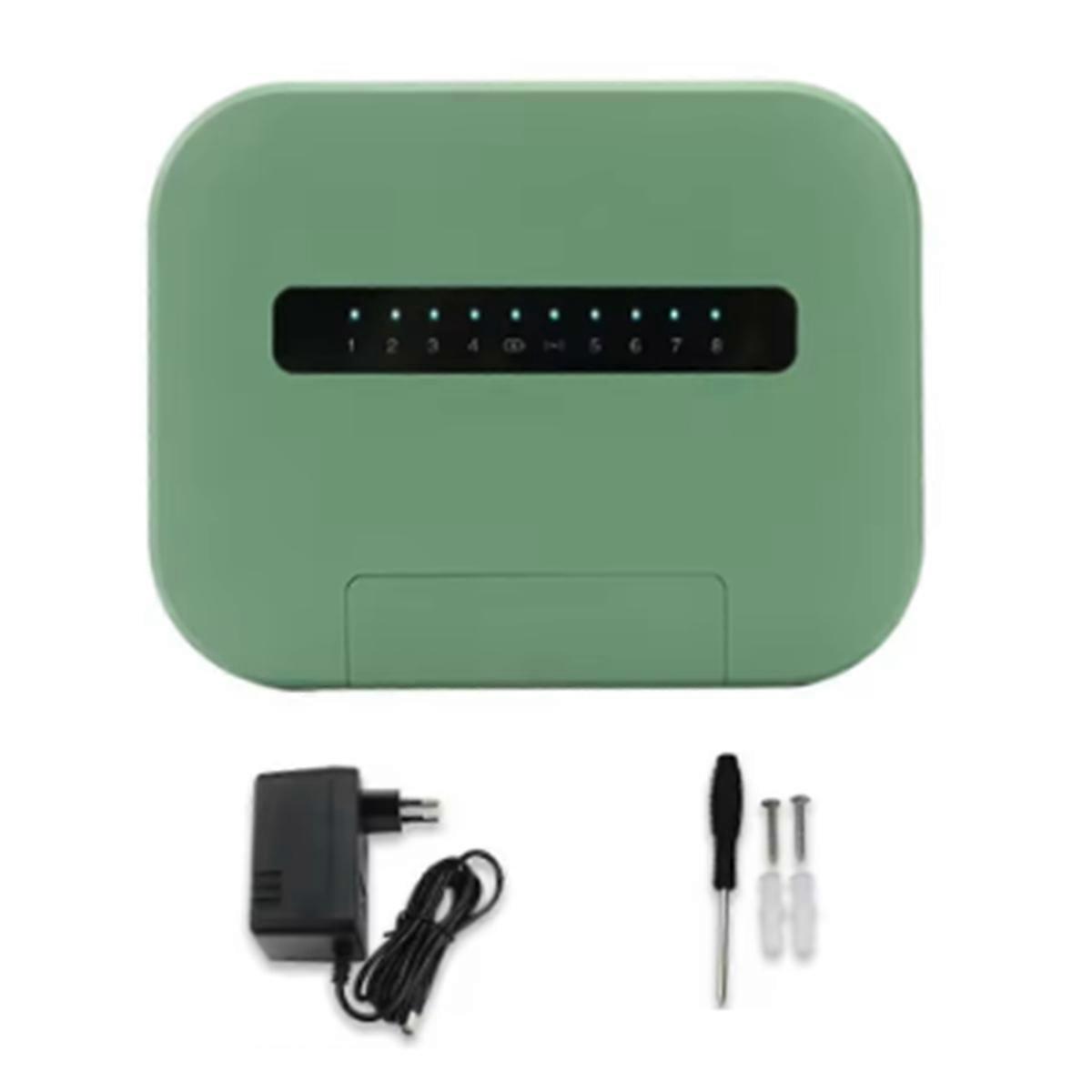 8Station Tuya WiFi Indoor Smart Sprinkler Controller Irrigation System Remote Control By Phone for EU Plug