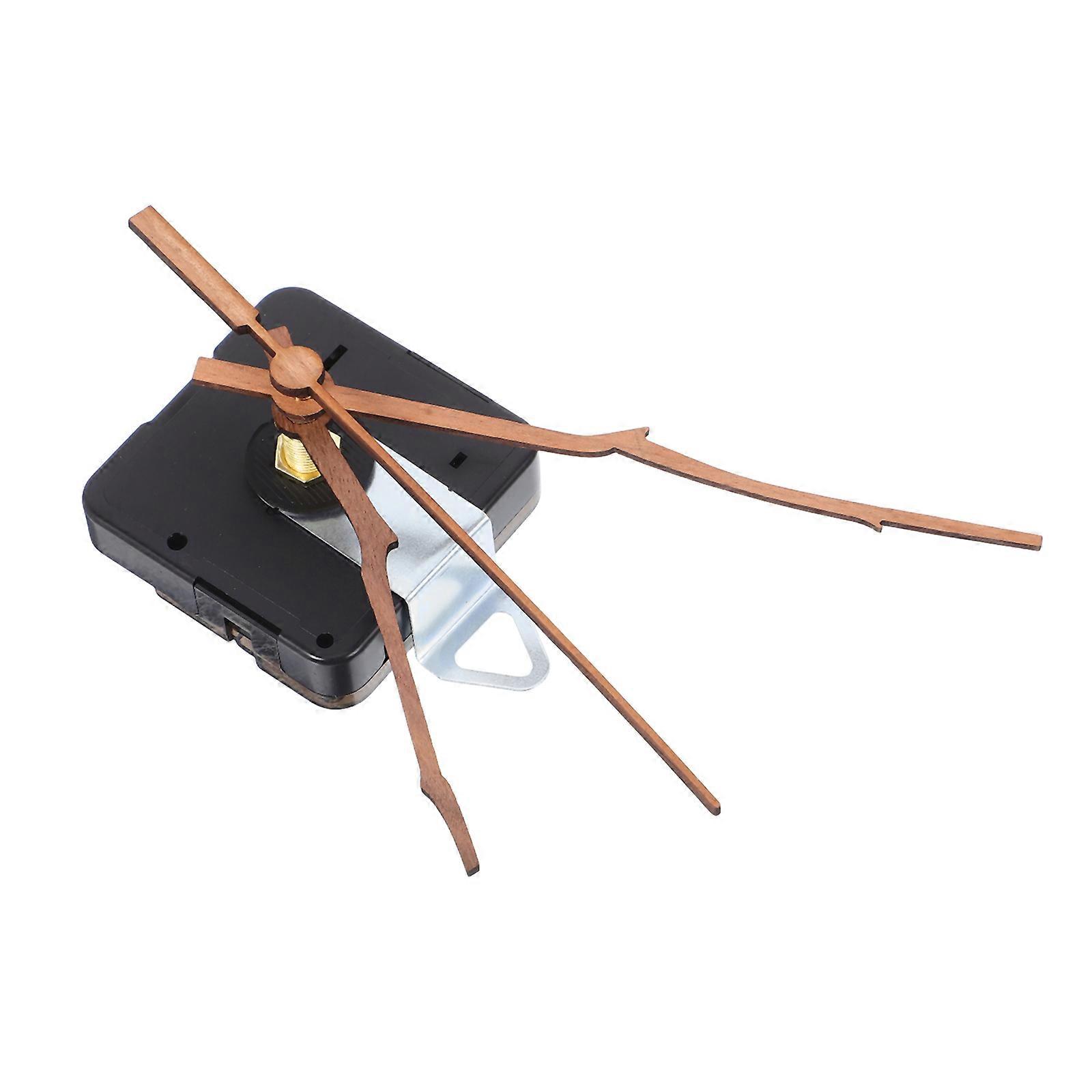 3Sets Quartz Clock Movement Replacement with Long Shaft Sweep for DIY Wall Clock