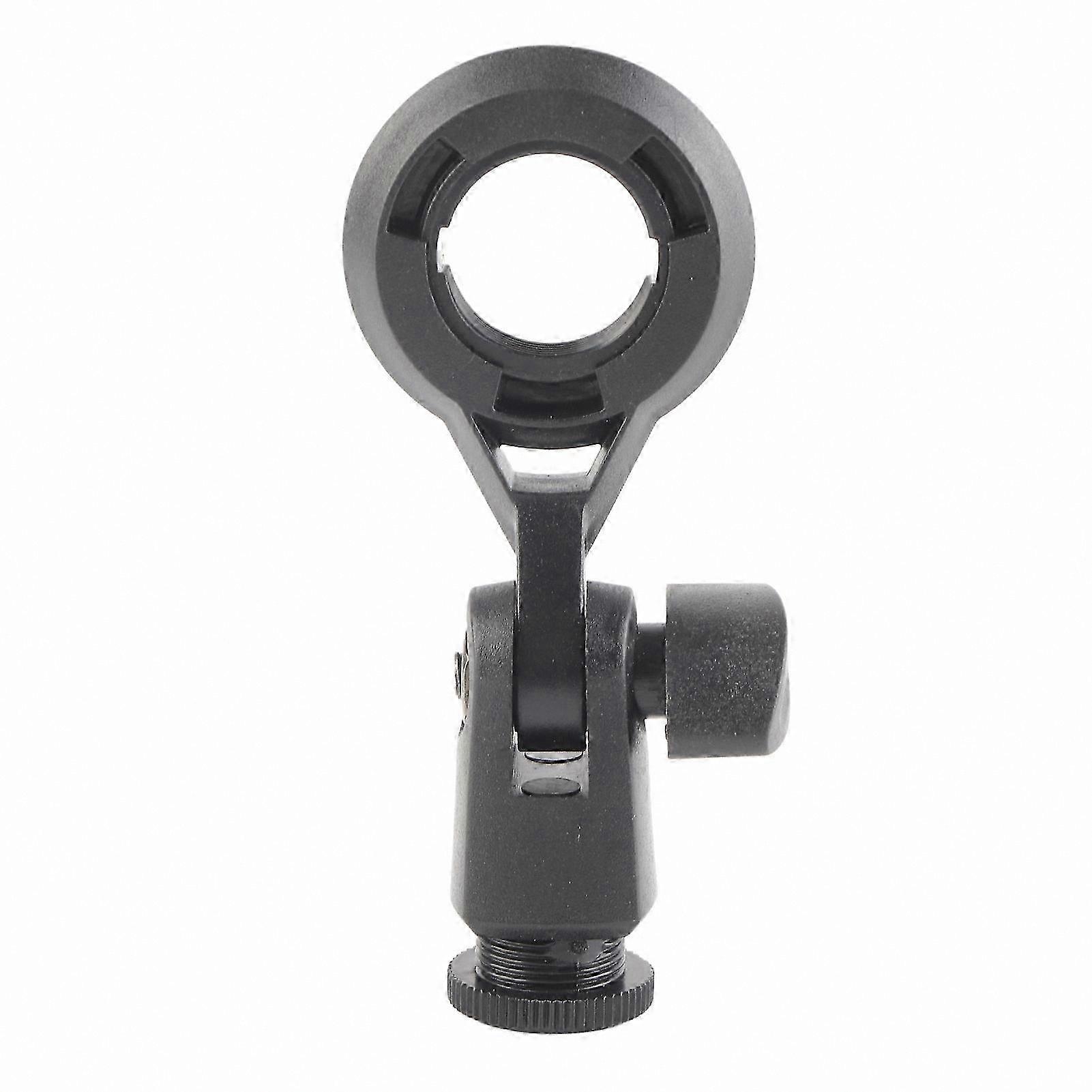 Adjustable Anti-Vibration Microphone Mount with Easy-Install Socket for Studio Recording