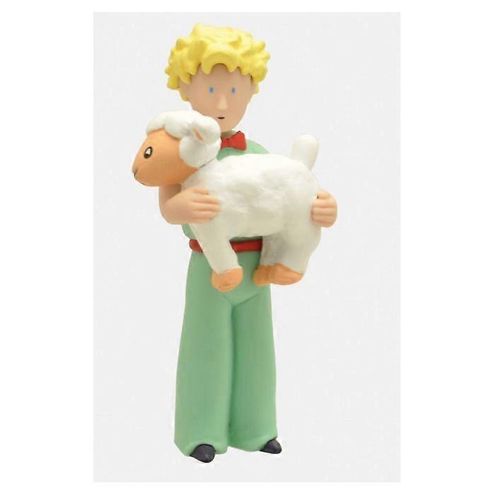 Plastoy - The Little Prince - The Little Prince and the sheep figurine 7 cm