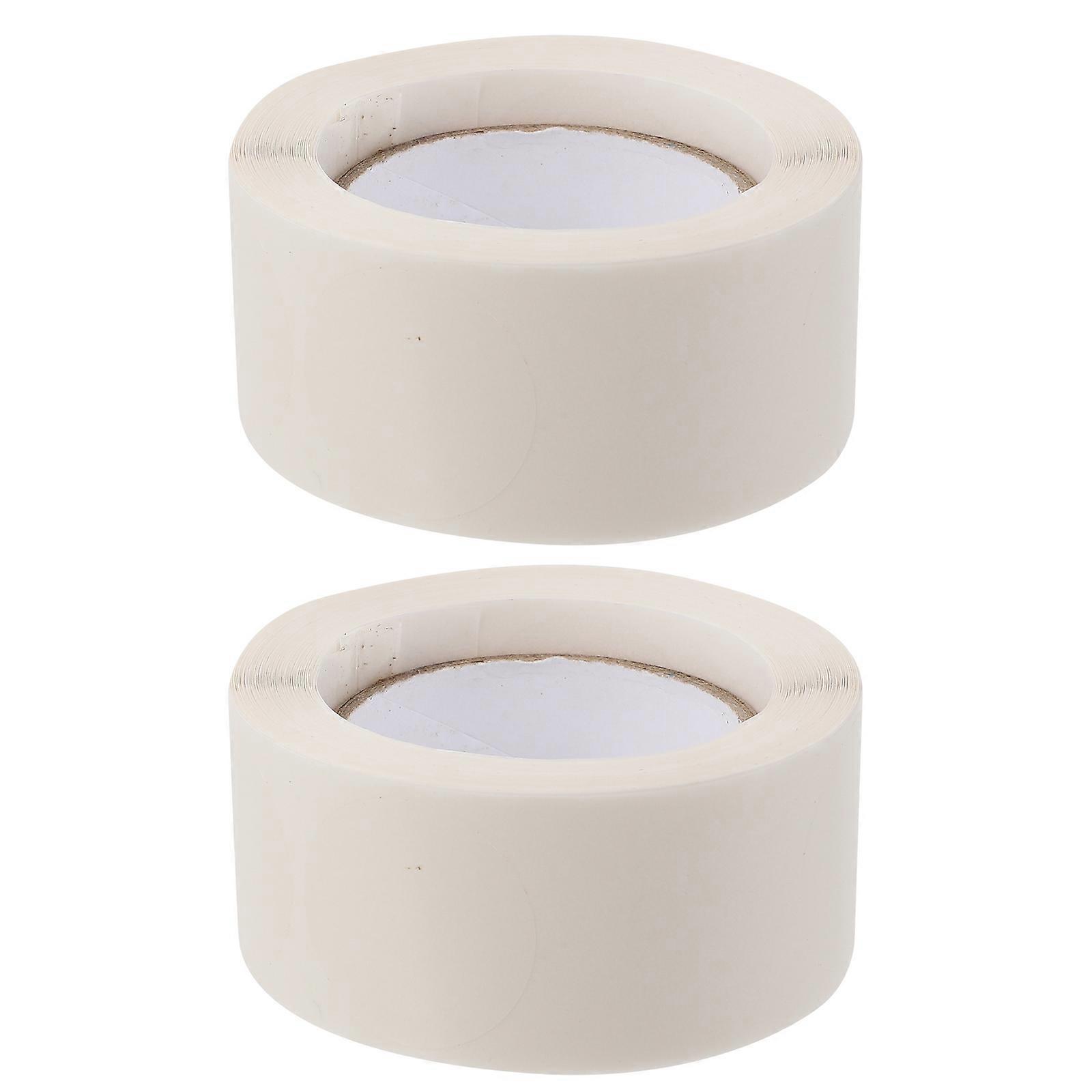 Round Clear Sticker Label Sticker for DIY Gift Wrapping 5000Pcs
