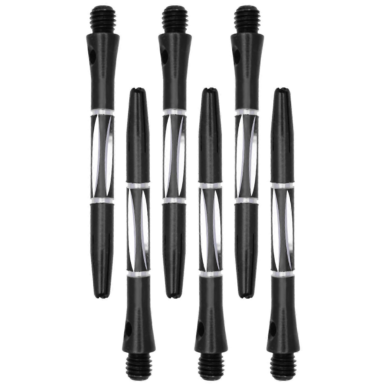 Aluminum Alloy Dart Shafts for Outdoor Use 6Pcs Durable Set