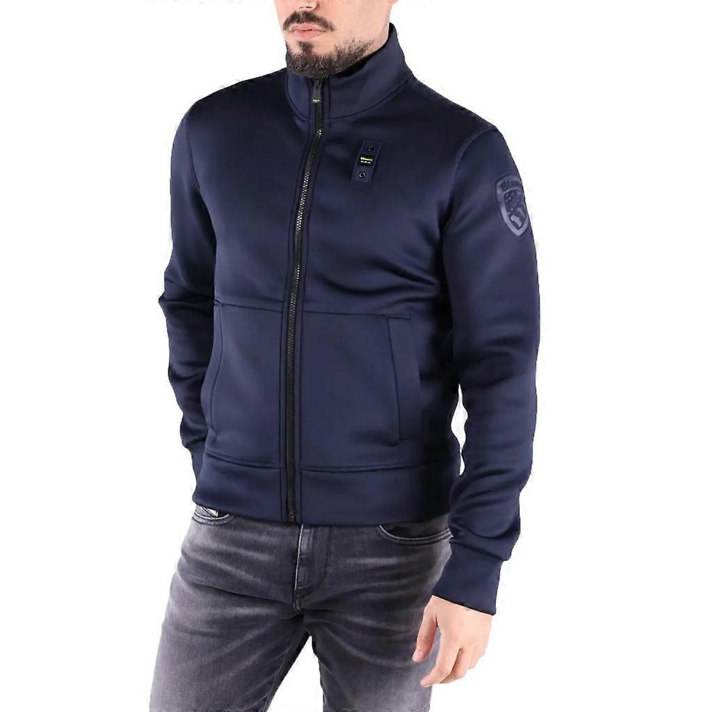 Blauer Halborn jassen