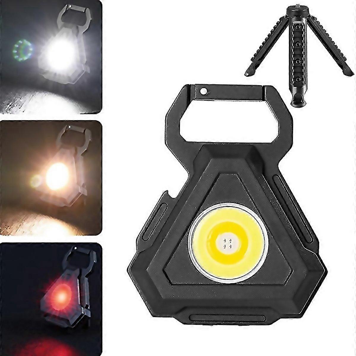 For Esmarter W5128 Mini Led Strong Light Portable Flashlight Specification With Bracket
