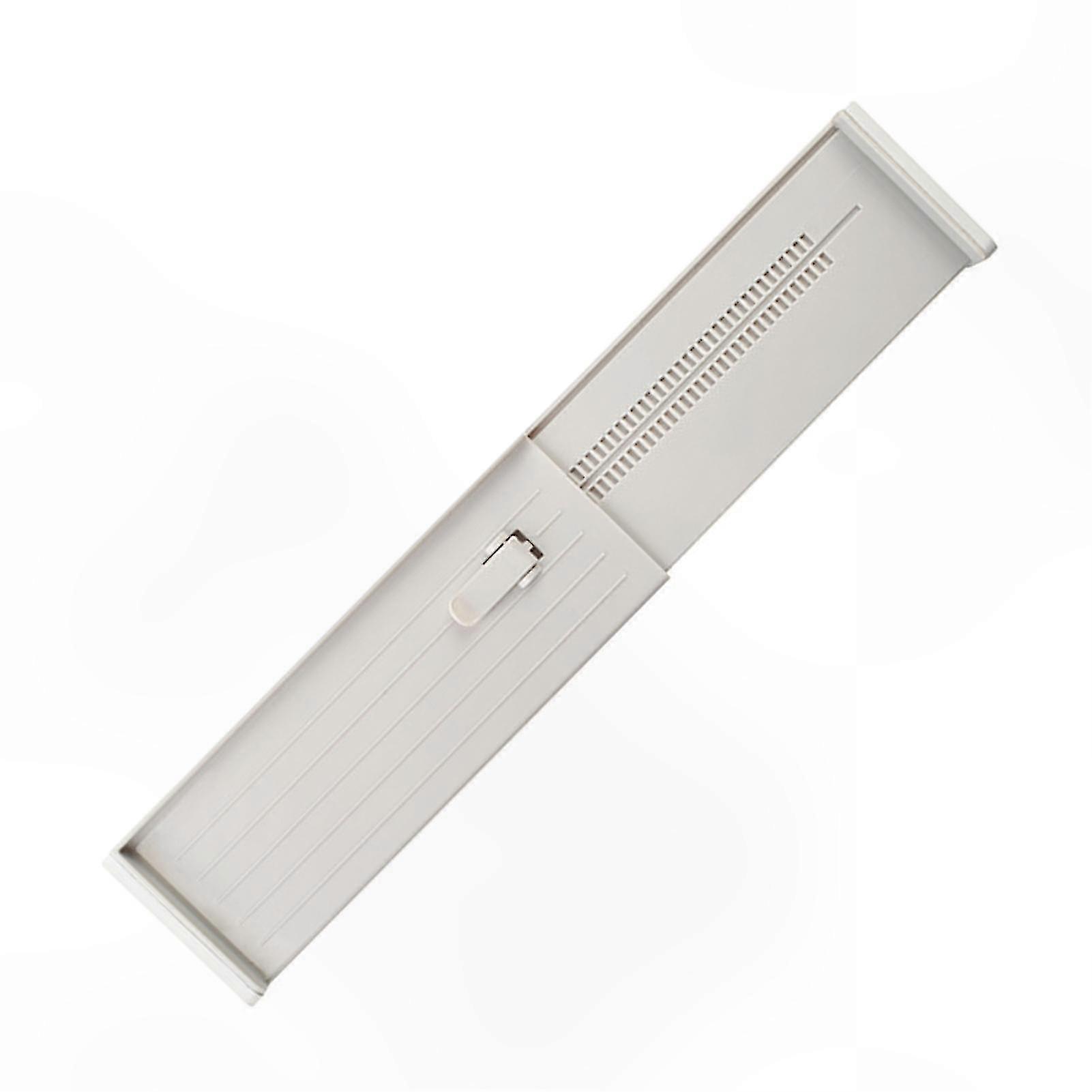 Sturdy Expandable Plastic Drawer Divider for Closet Storage Organization