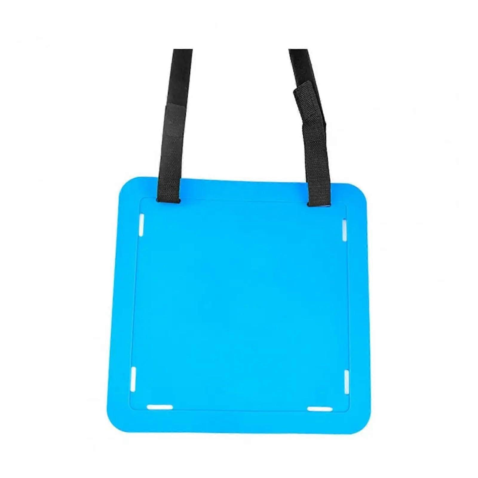 Football Training Target Disc, Soccer Goal, Agility Training, Reactive Accuracy and Speed, Adjustable Strap, Color 3