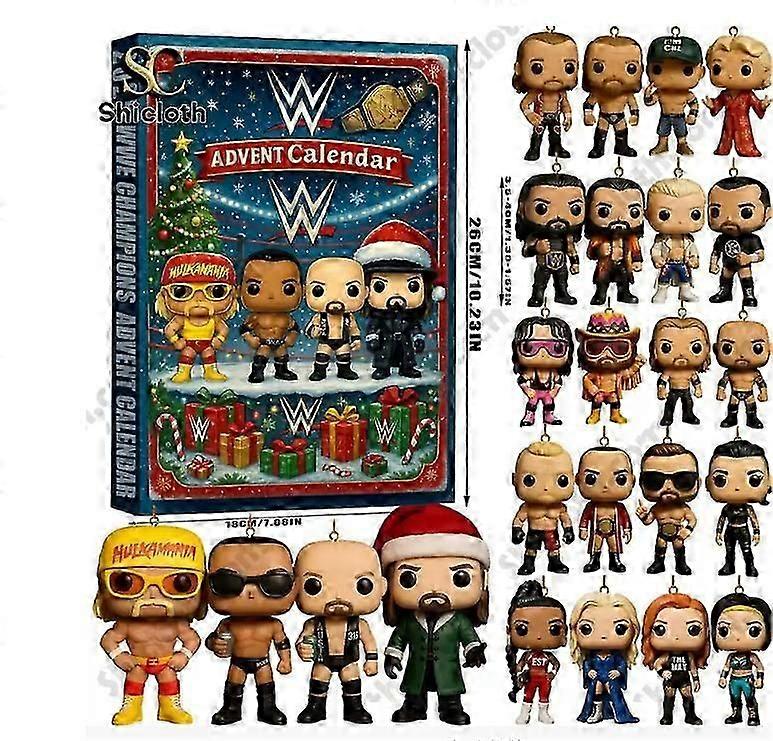 WWE Champions 2025 Advent Calendara