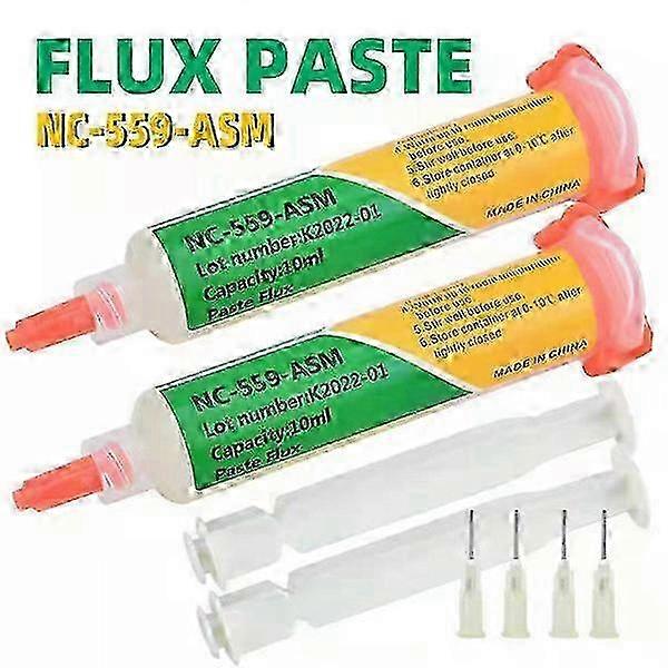 NC-559-ASM Solder Flux Original BGA PCB No-Clean 10cc NC-559-ASM SQBB miao7