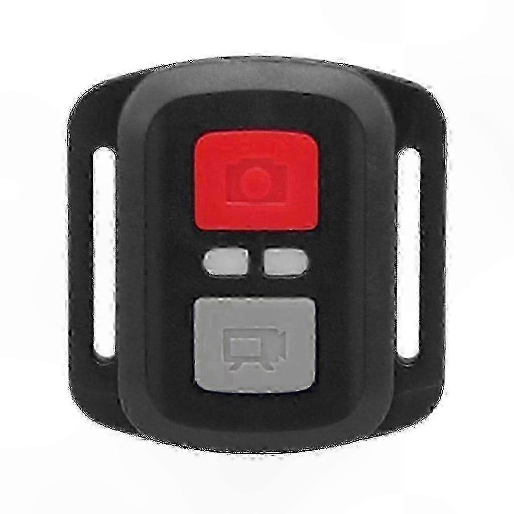 Wireless Remote Shutter Compatible with Action Cameras, 2.4G Remote Control for Sports Camcorders