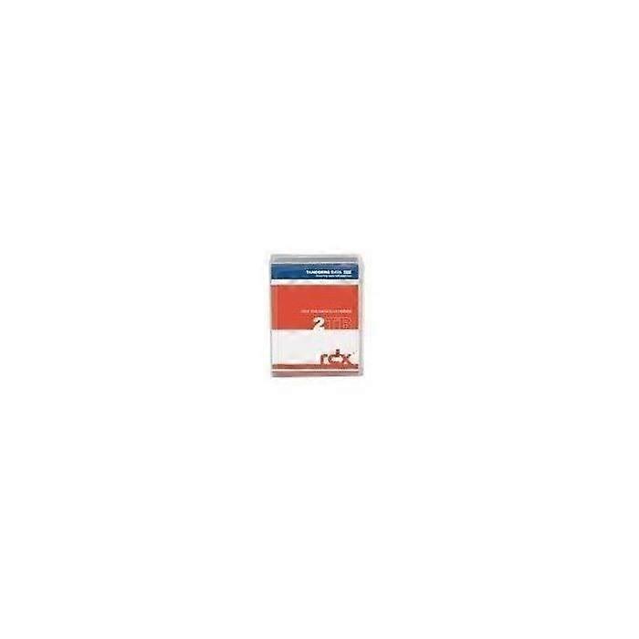 RDX QuikStor 8731-RDX hard drive cartridge - TANDBERG DATA - 2 TB - External - USB