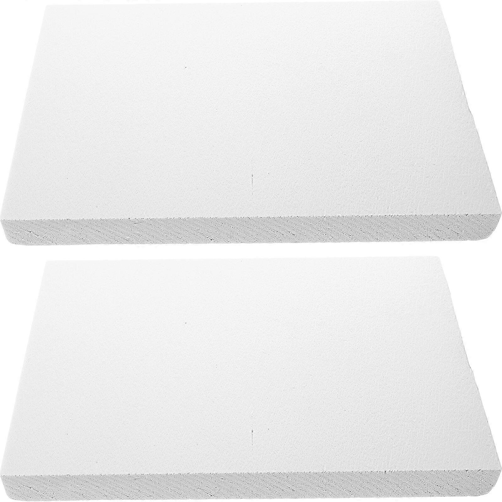 2Pcs Foam Board Scene Model Foam Crafting Foam Board,diorama Foam Crafting Foam Material 25-26