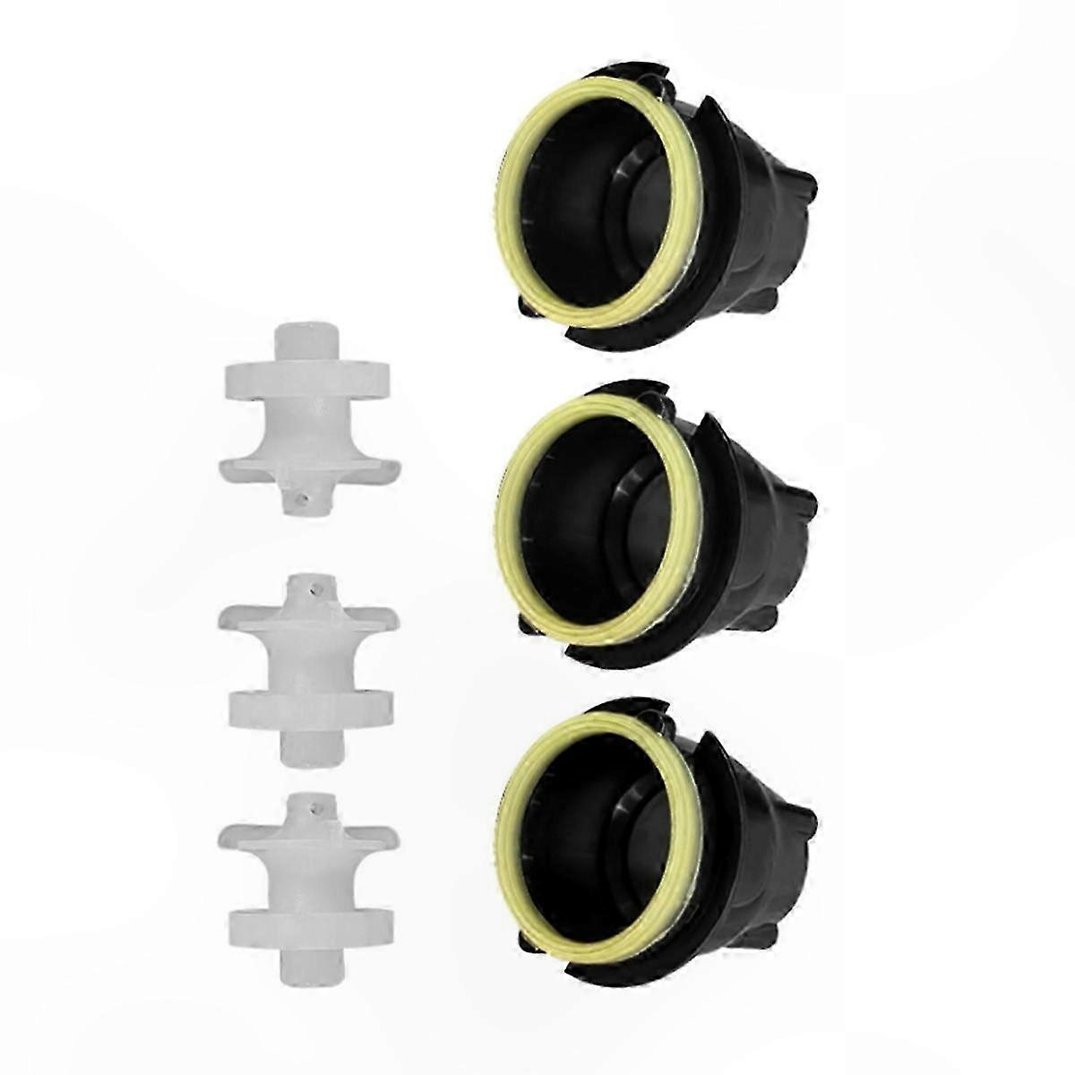 3-Pack LEV Soda Coke Valve Nozzle 28545 3.0 Diffuser Internal Mixer for Machine Replacement Repair