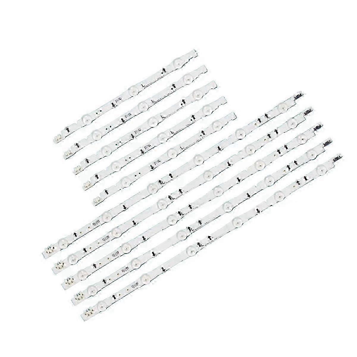 LED Backlight Strip for Samsung UUE40H5500AY High Brightness for Samsung Models D4GE-400DCB-R2 and D 25-26