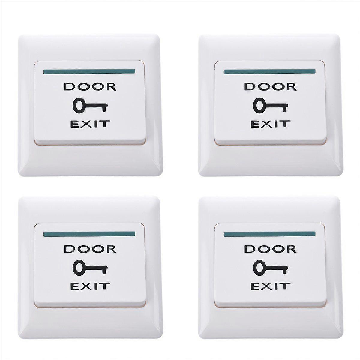 Electronic Door Exit Push Strike Button Panel