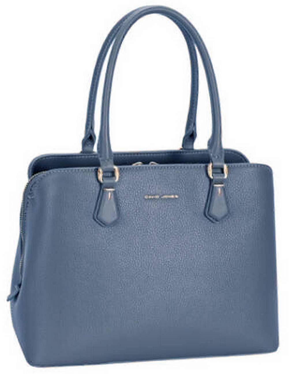 David Jones Smart Tote Bag - Bering Sea Blue
