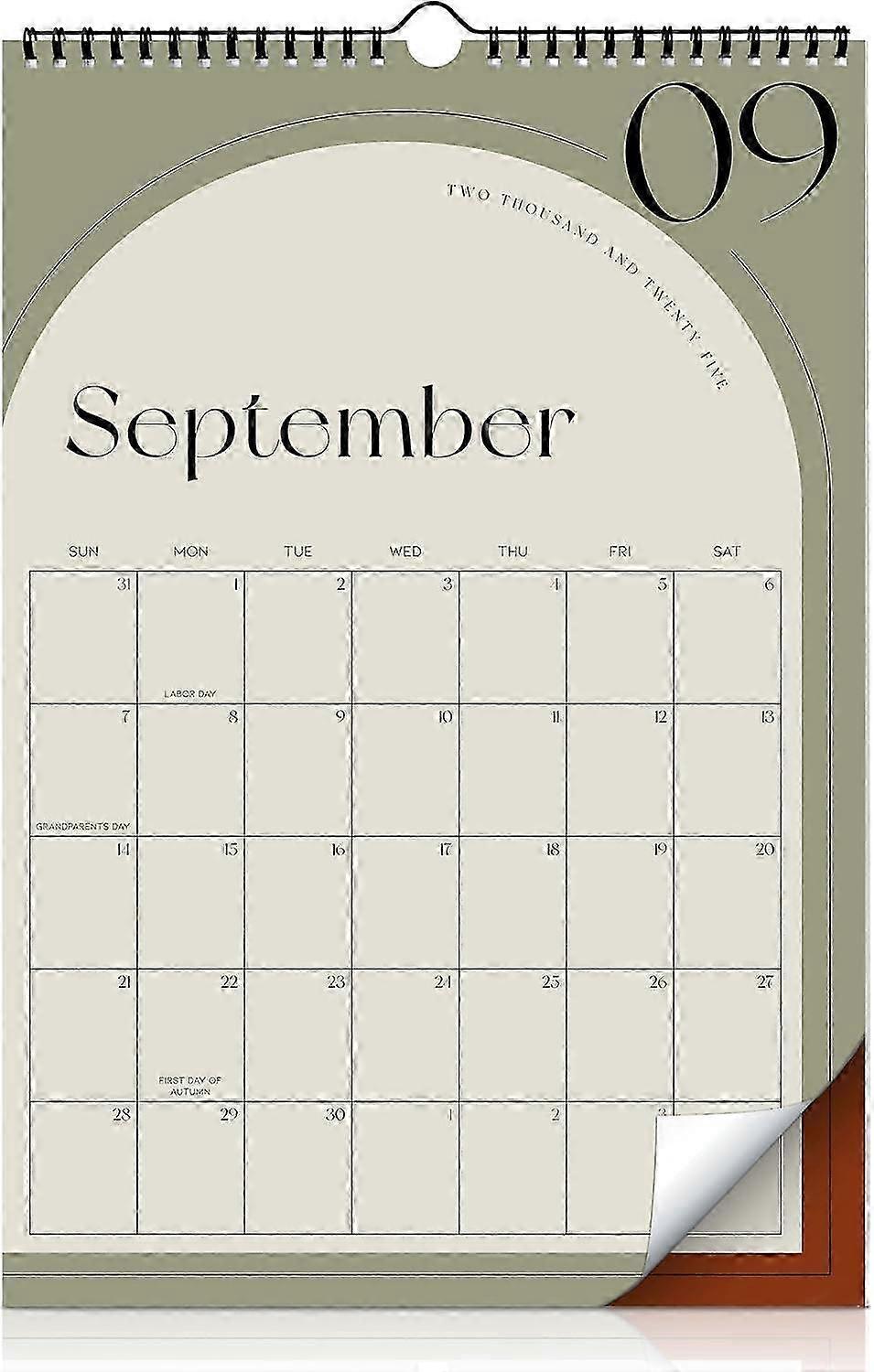 2024-2025 Wall Calendar - Runs from June 2024 Until December 2025 - The Perfect Wall Hanging Calendar Planner for Easy Organizing 25-26