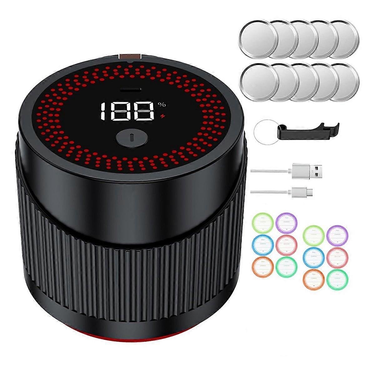  Jar Vacuum Sealer Electric Jar Vacuum Sealer Kit